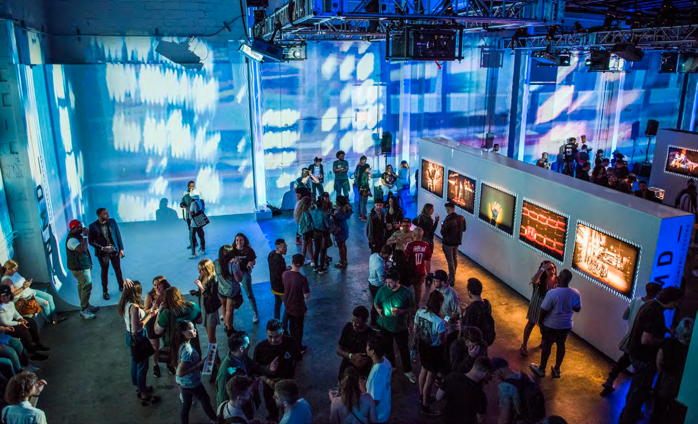 Project photography.