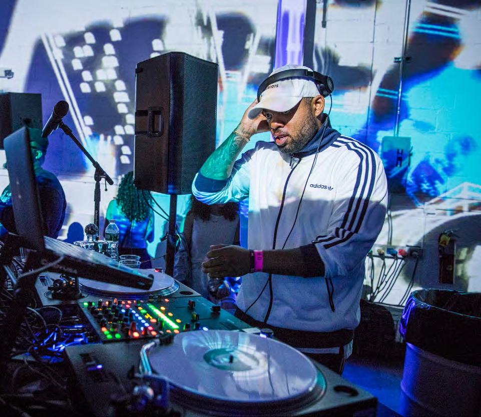 Project photography.