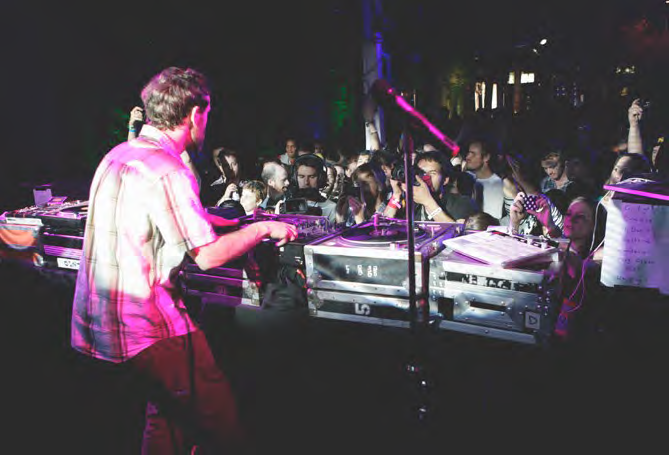 Project photography.