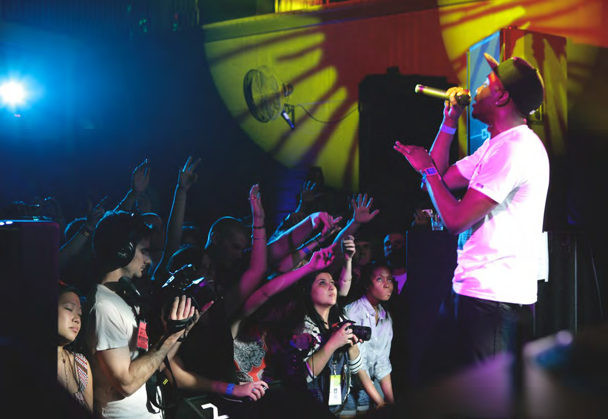 Project photography.