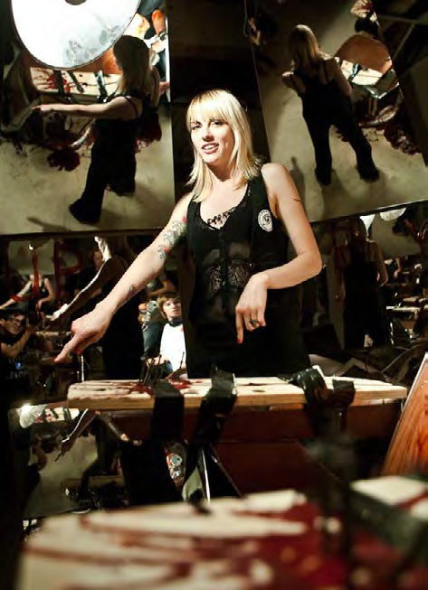 Project photography.