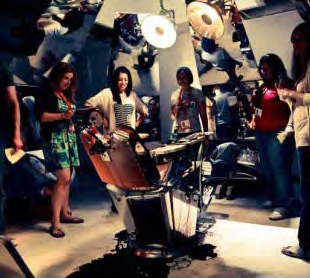 Project photography.