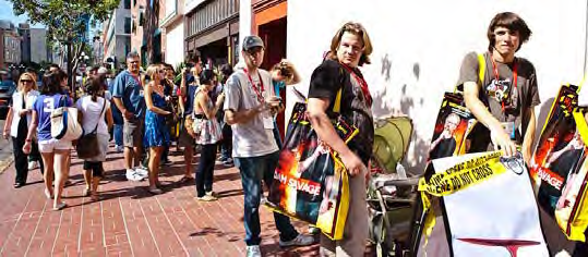 Project photography.