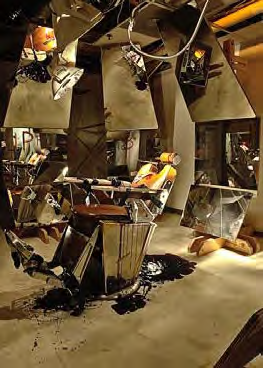 Project photography.