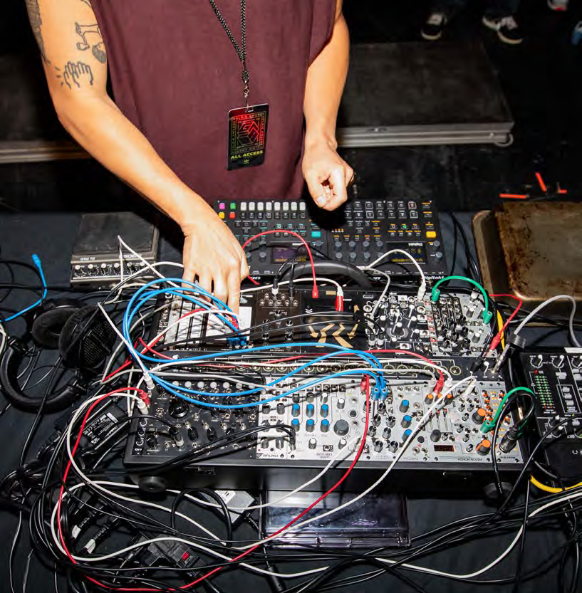 Project photography.