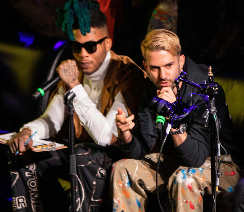 Project photography.