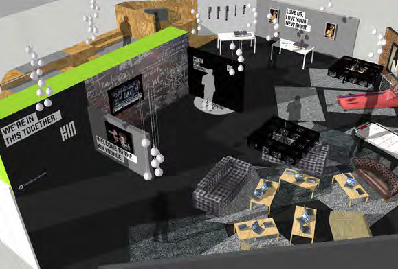 Project photography.