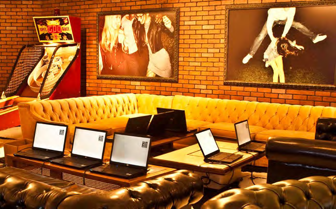 Project photography.