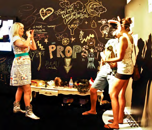 Project photography.