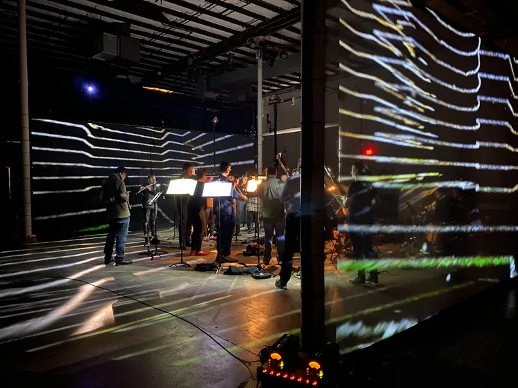 Project photography.