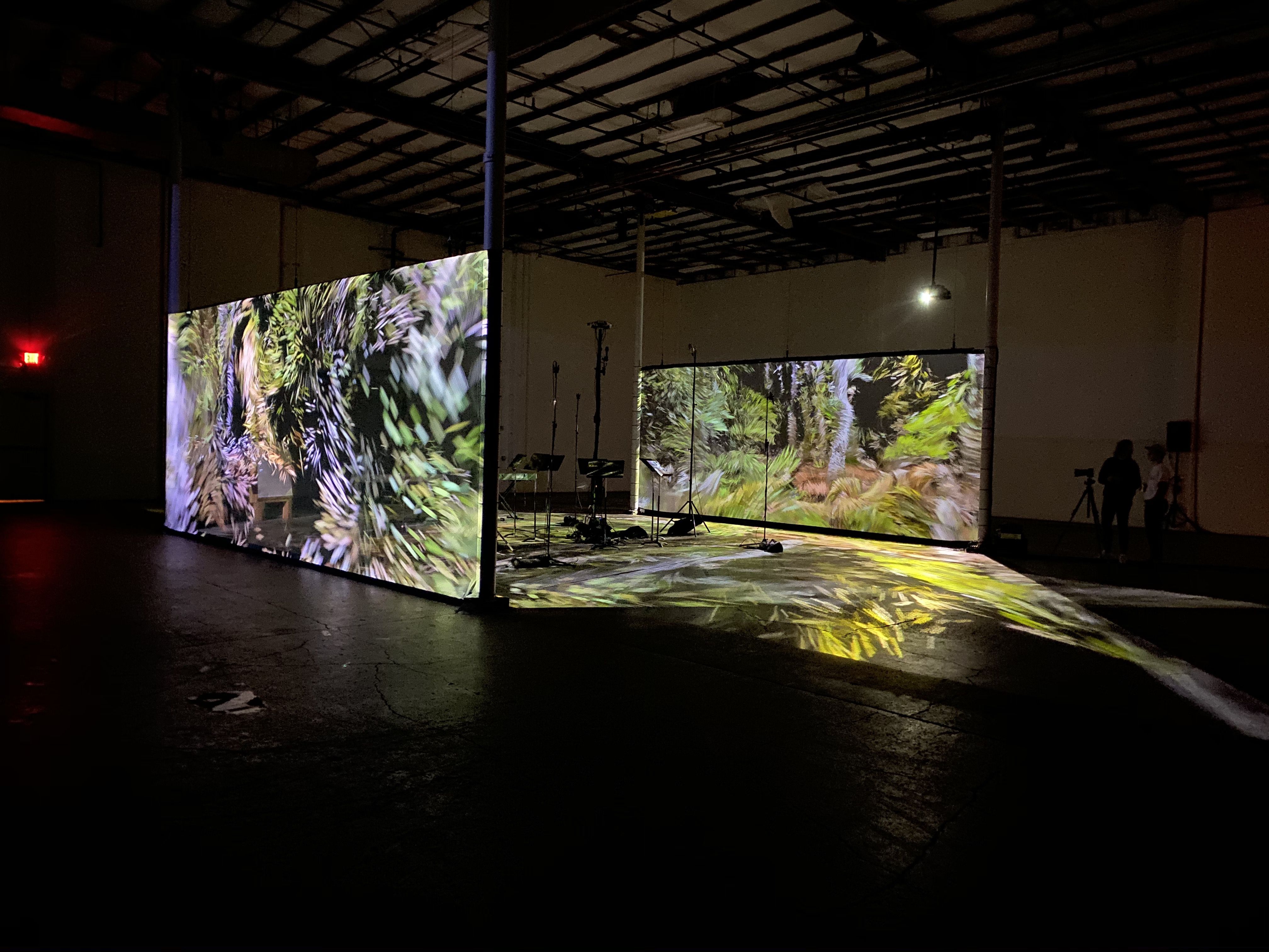 Project photography.