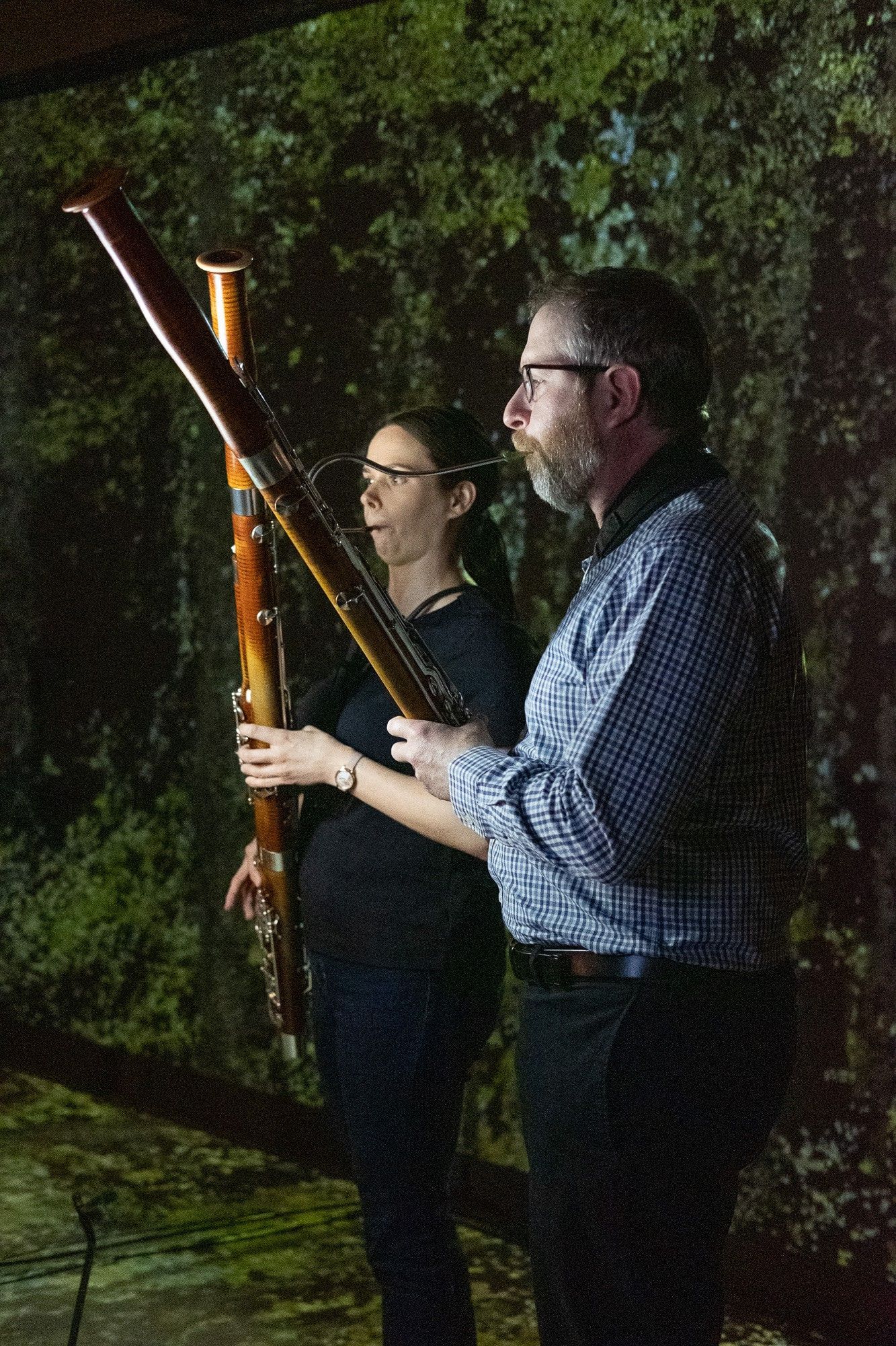 Project photography.