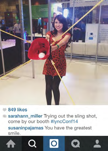 Project photography.