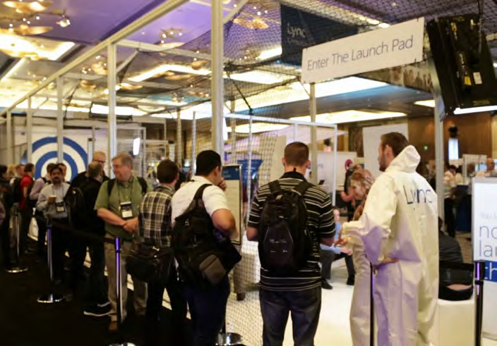 Project photography.