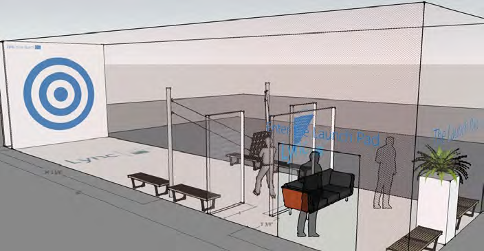 Project photography.