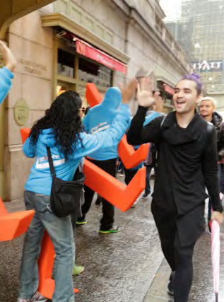 Project photography.