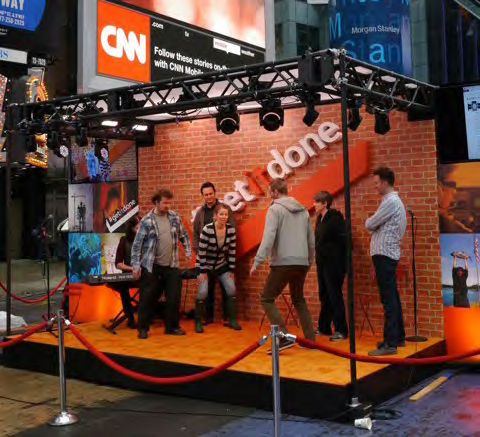 Project photography.