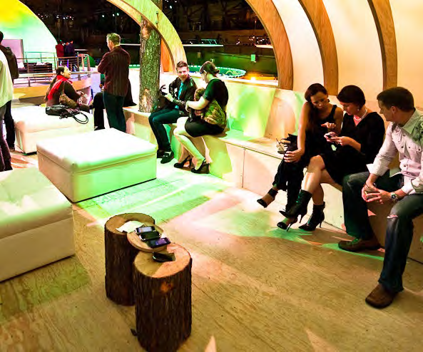 Project photography.