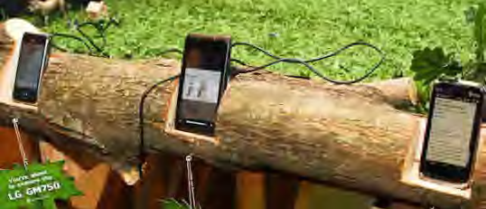 Project photography.