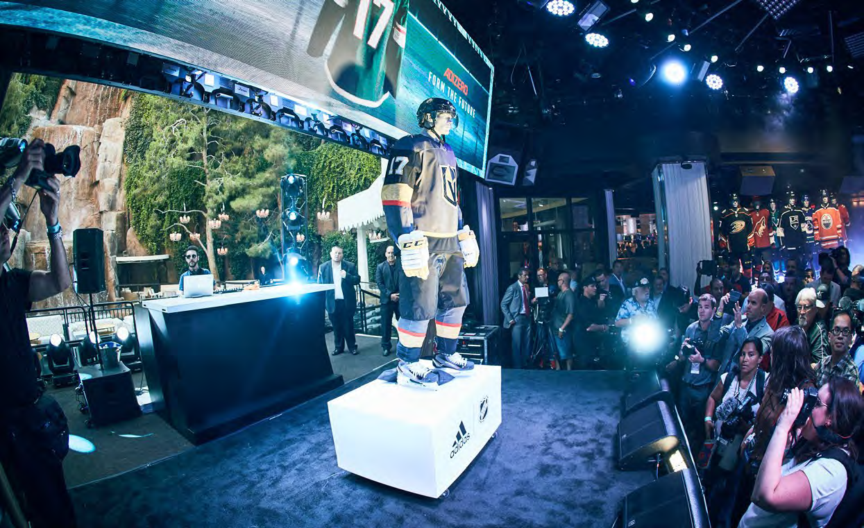 Project photography.