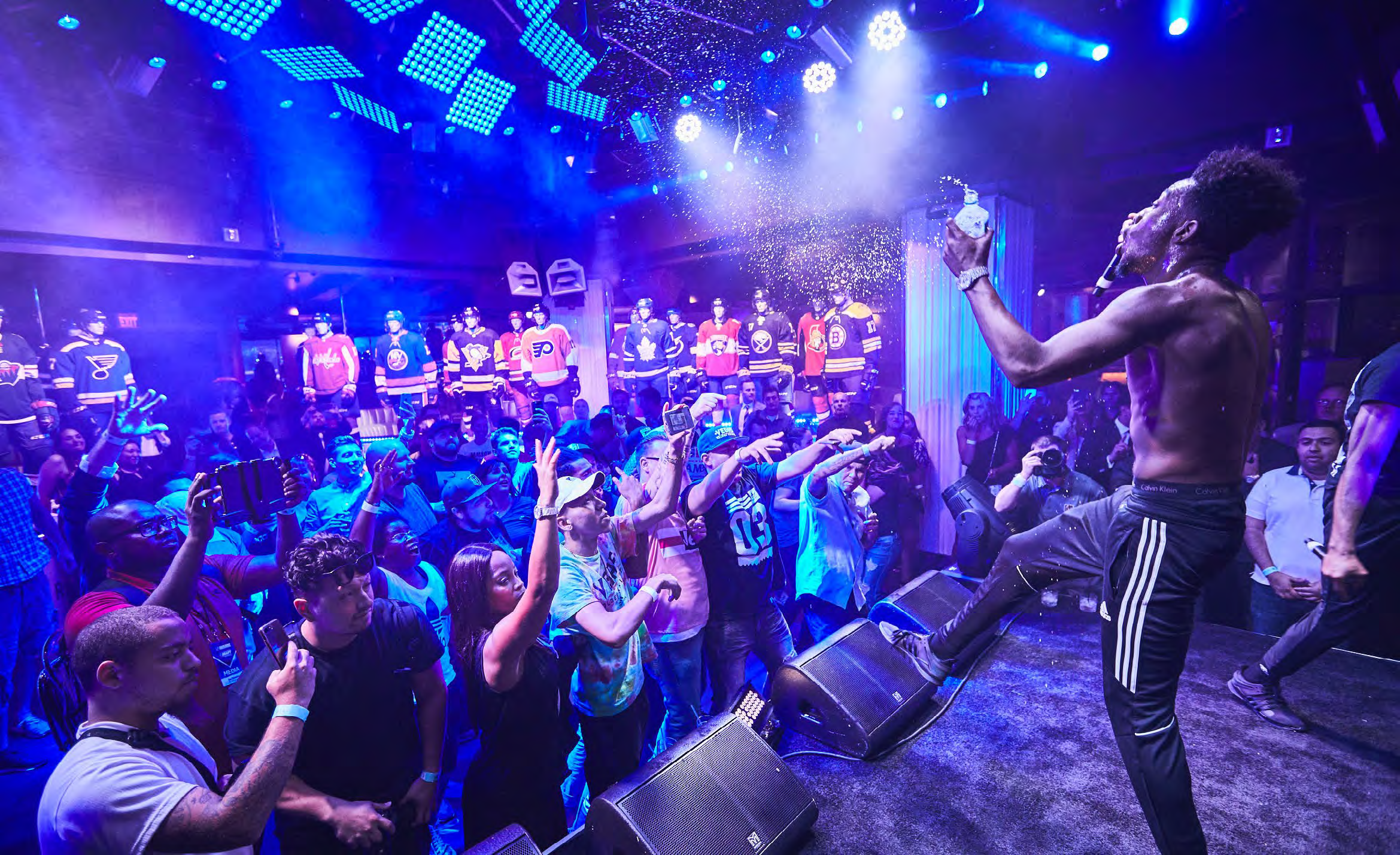 Project photography.