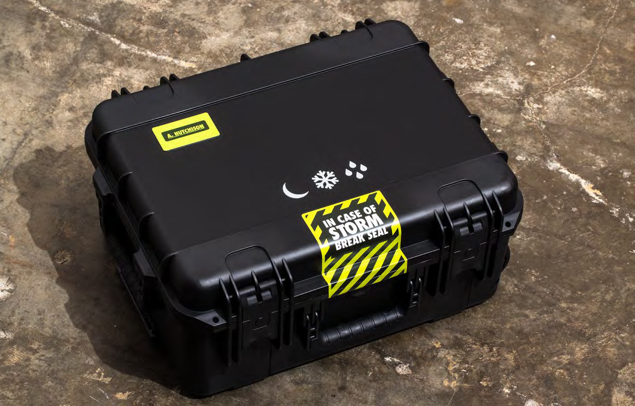 Project photography.