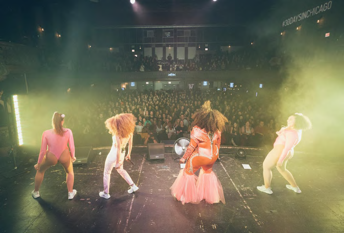 Project photography.