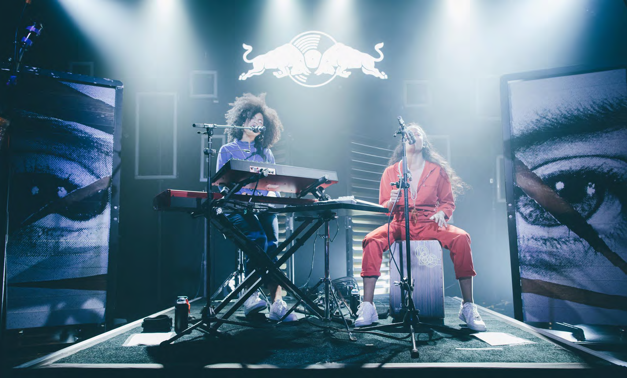 Project photography.