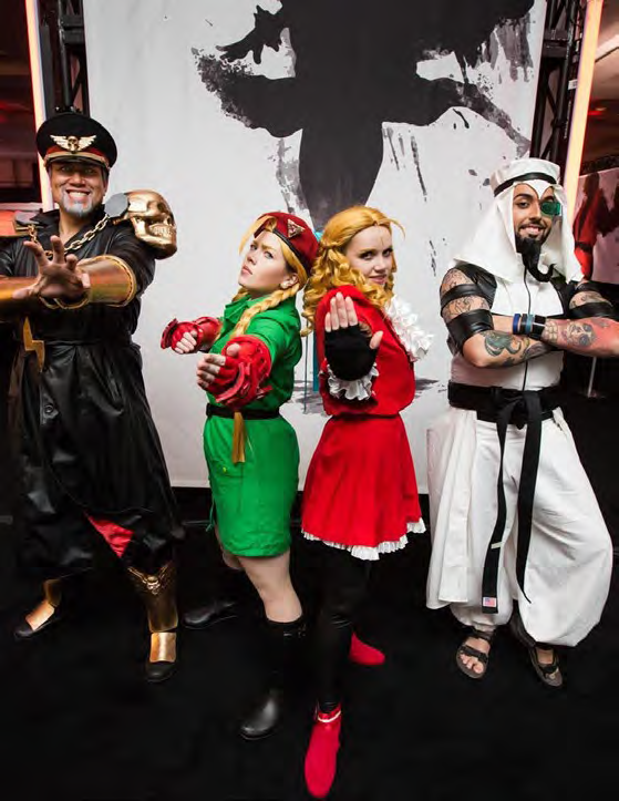 Project photography.