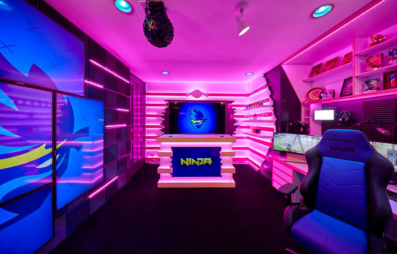 Project photography.