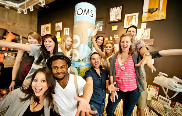 Project photography.