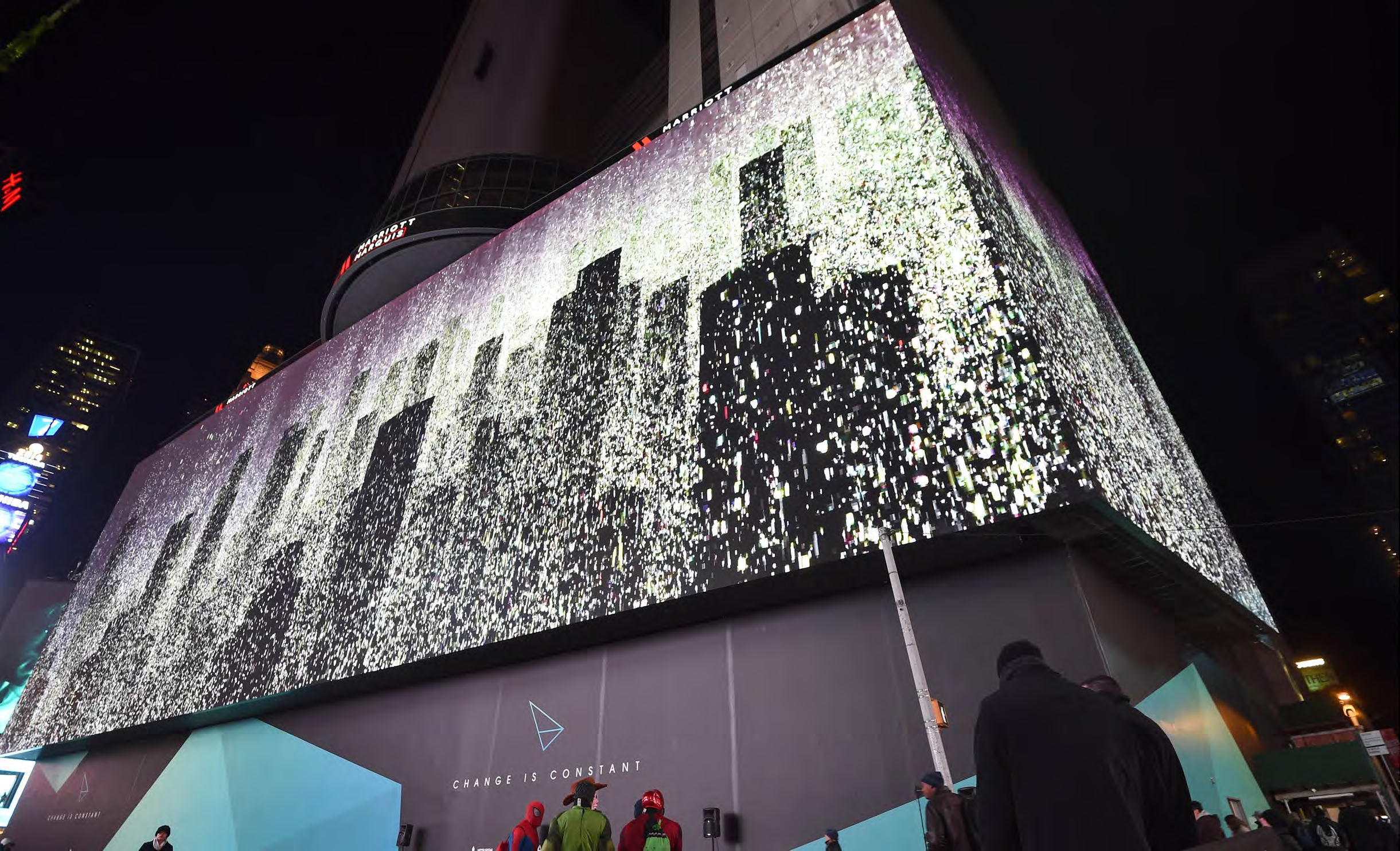 Project photography.