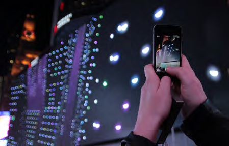 Project photography.