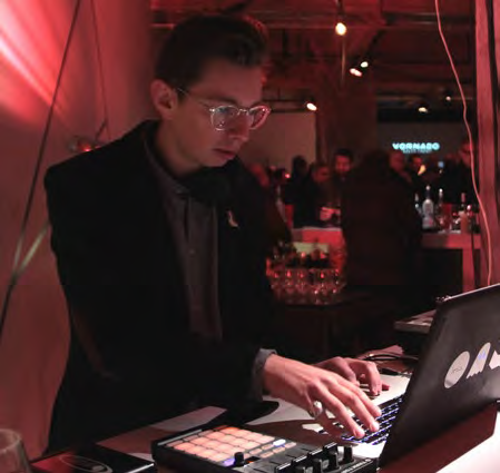 Project photography.