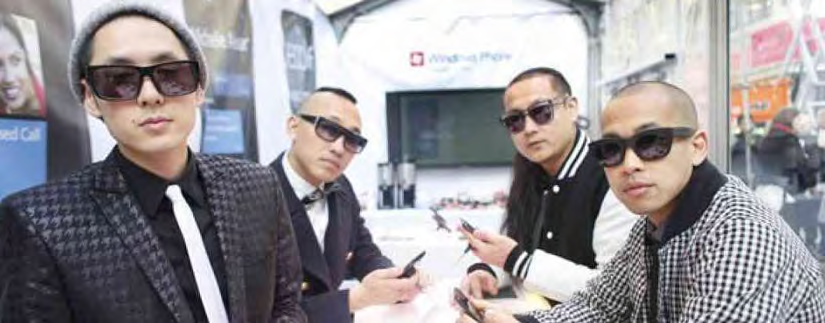 Project photography.