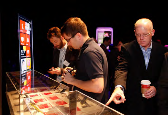 Project photography.