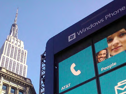 Project photography.